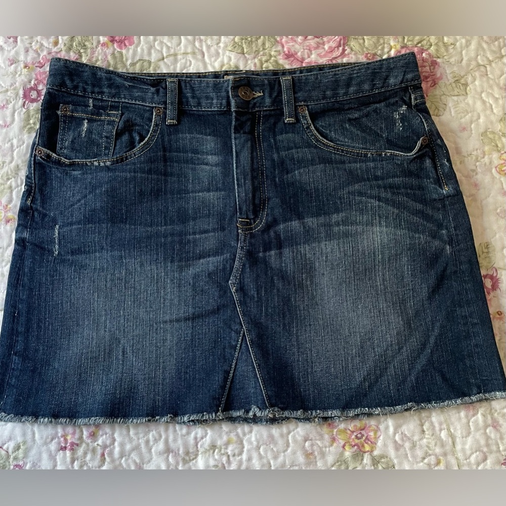 Gap Denim Skirt
